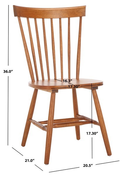 Safavieh PARKER SPINDEL SIDE CHAIR, Reduced Price 2172780597 AMH8500Q-SET2