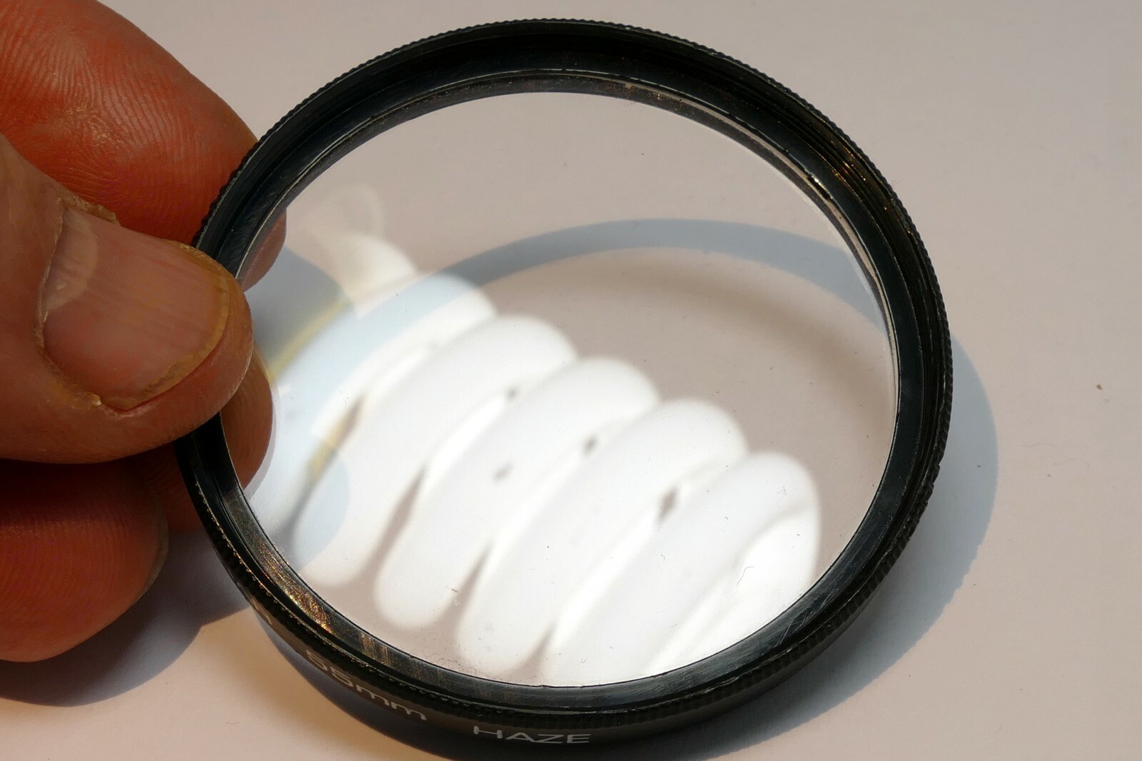 Albinar UV Haze 55mm Filter - excellent condition