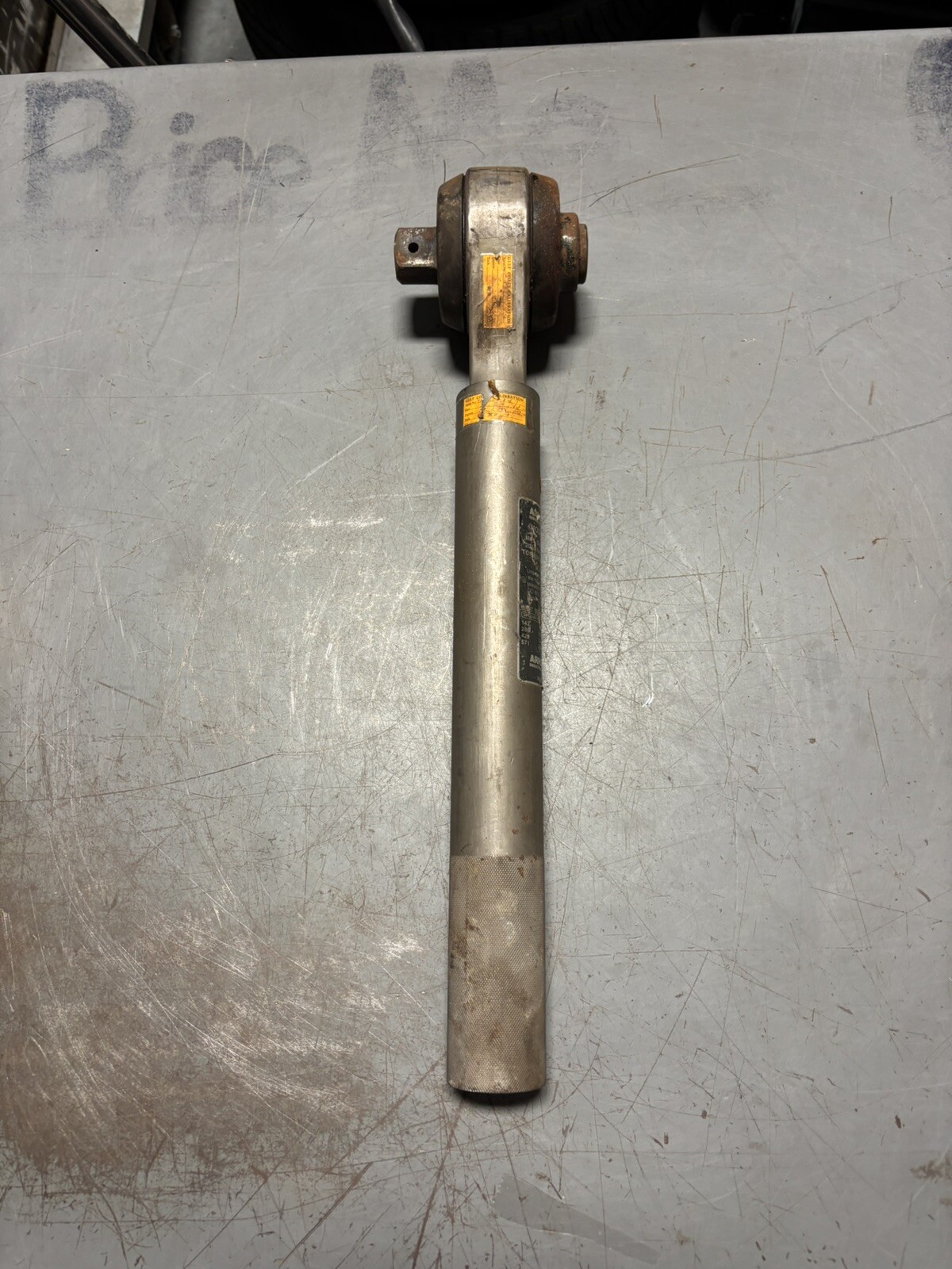 Armstrong 64-833 Ratcheting Torque Multiplying Wrench 3/4"