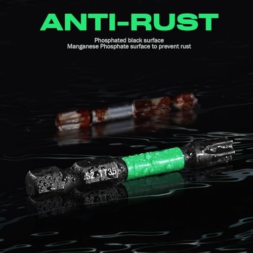 27PCS Impact Torx Bits Set TT7-TT40 Security Tamper Proof & Magnetic Screwdriver