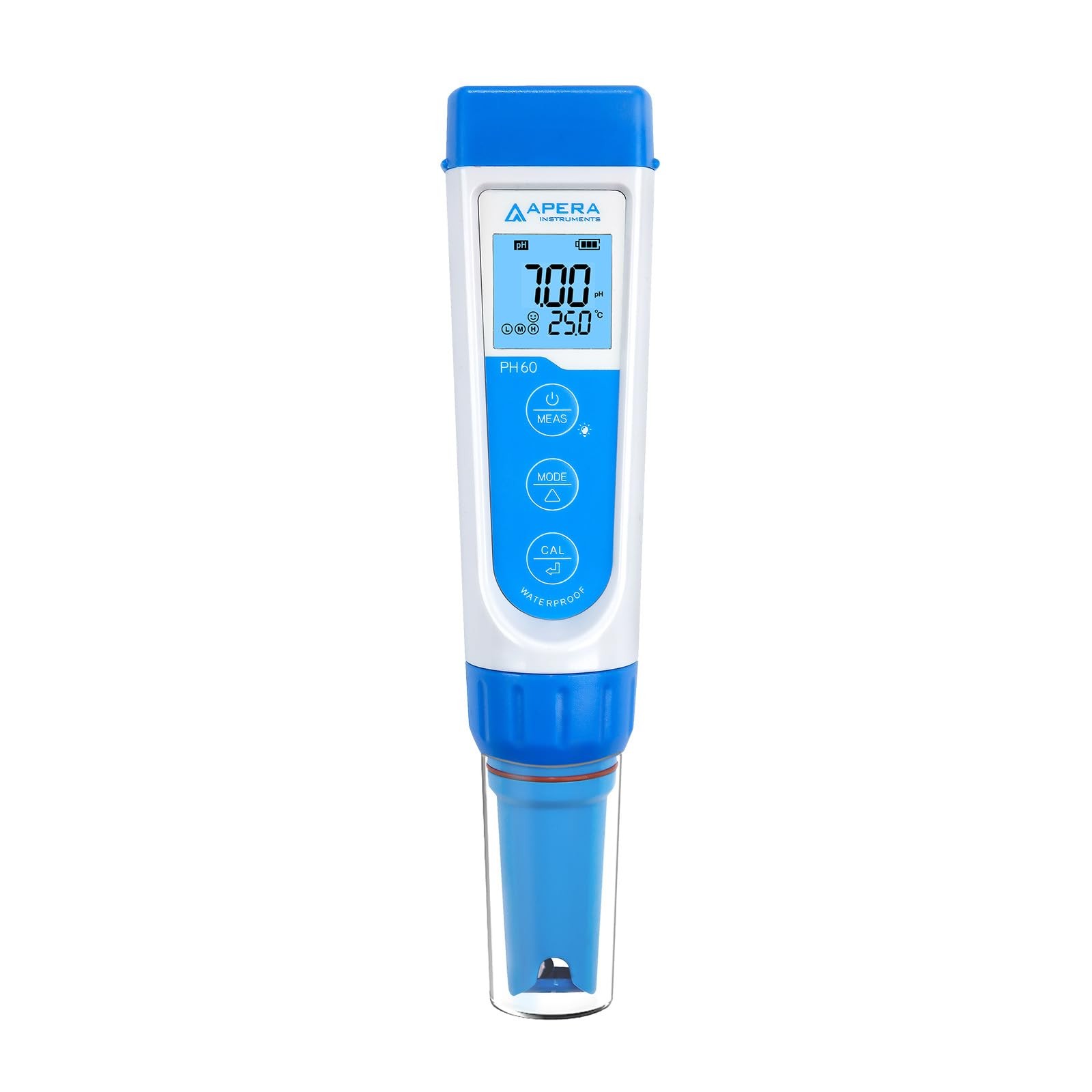 Apera Instruments AI311 Premium Series PH60 Waterproof pH Pocket Tester Kit,...