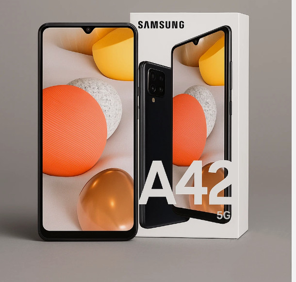New Sealed Samsung - Galaxy A42 5G 128GB - Black Factory Unlocked US STORE