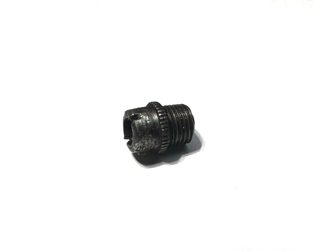 Vintage CRESCENT American Gun Co 12GA  Double SXS Shotgun Firing Pin Bushing