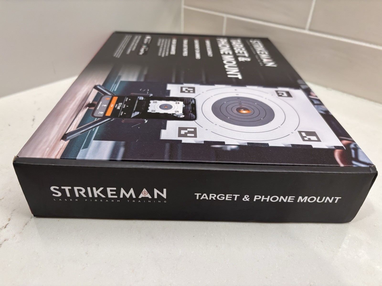 Strikeman Target & Phone Mount for Laser Trainer. NO Cartridge...NEW in Box