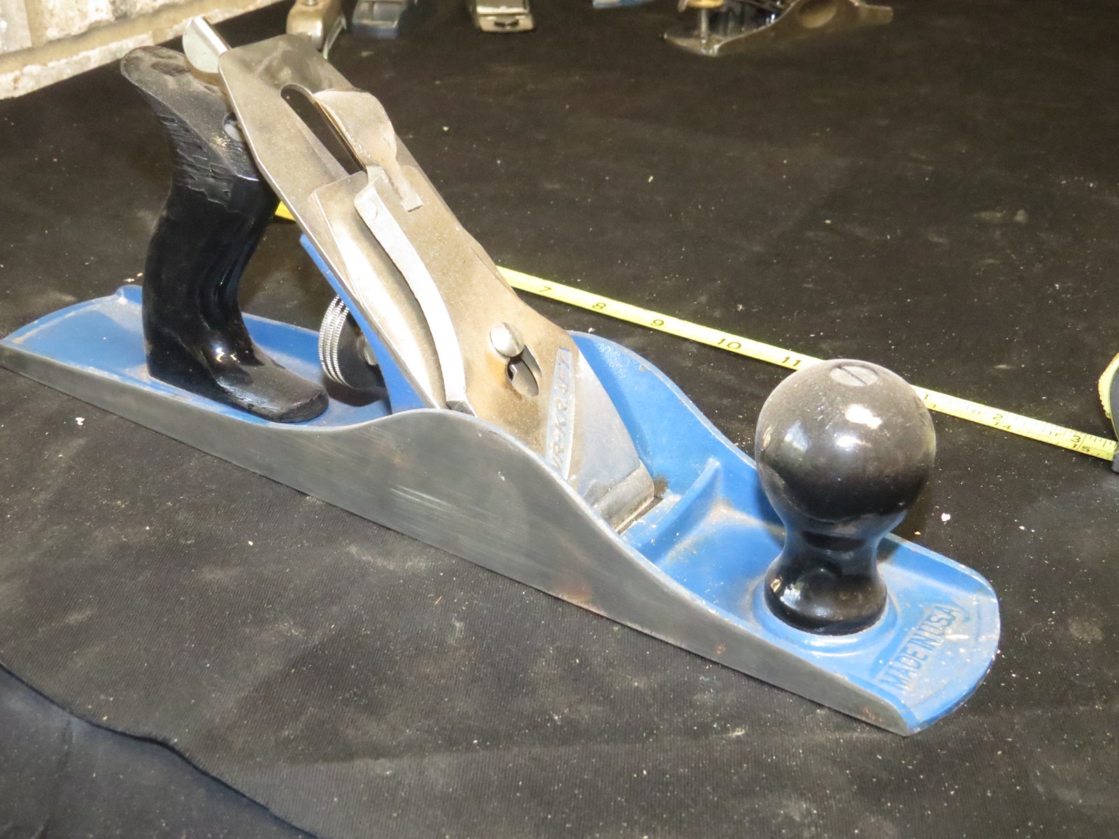 WARDS POWR-KRAFT -JACK PLANE 14”x 2 3/8" Very Nice
