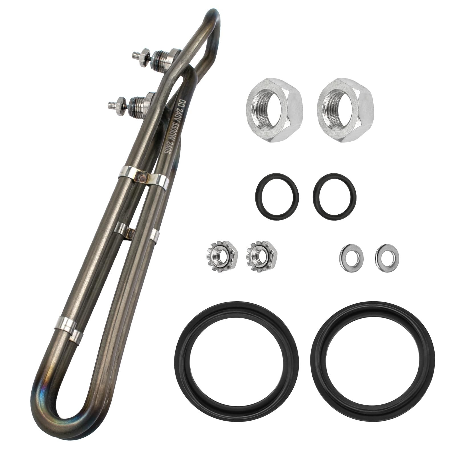 5.5KW 240V Titanium Hot Tub Heating Element for Balboa Spa Heater, Replacemen...