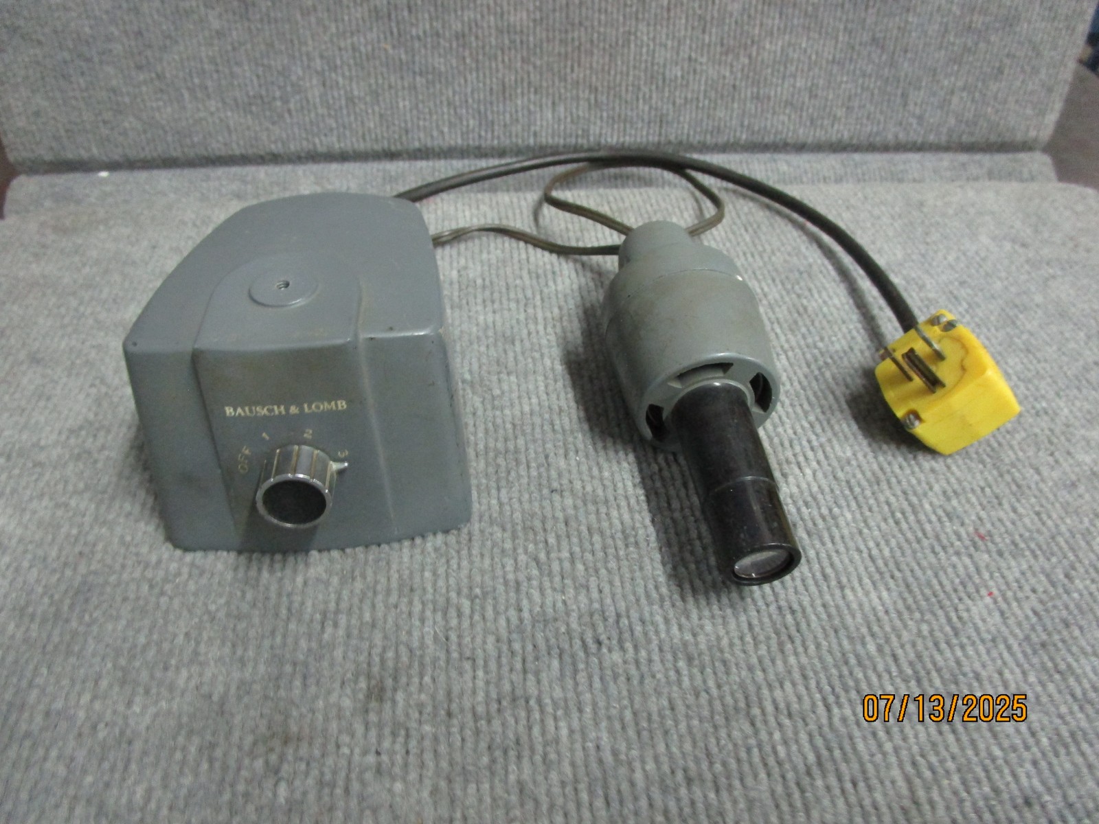 Bausch & Lomb 31-33-53 Microscope Variable Illumination Tester