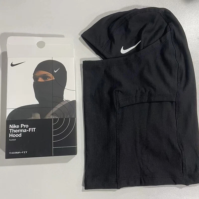 Nike Pro Therma-Fit Hyperwarm Hood Ski Mask Black