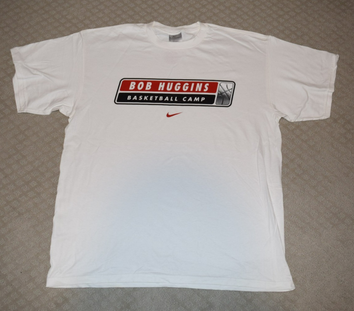 Bob Huggins Basketball T Shirt NEW White XL WVU UC Nike