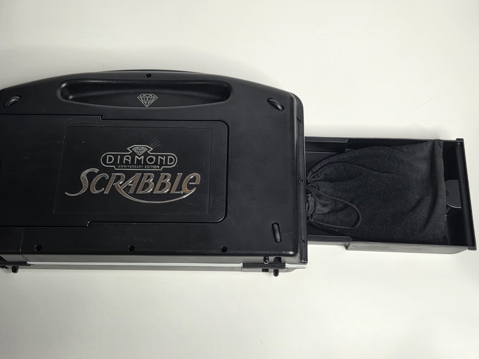 Scrabble Diamond Anniversary Edition Folding Travel Case 100% Complete Game