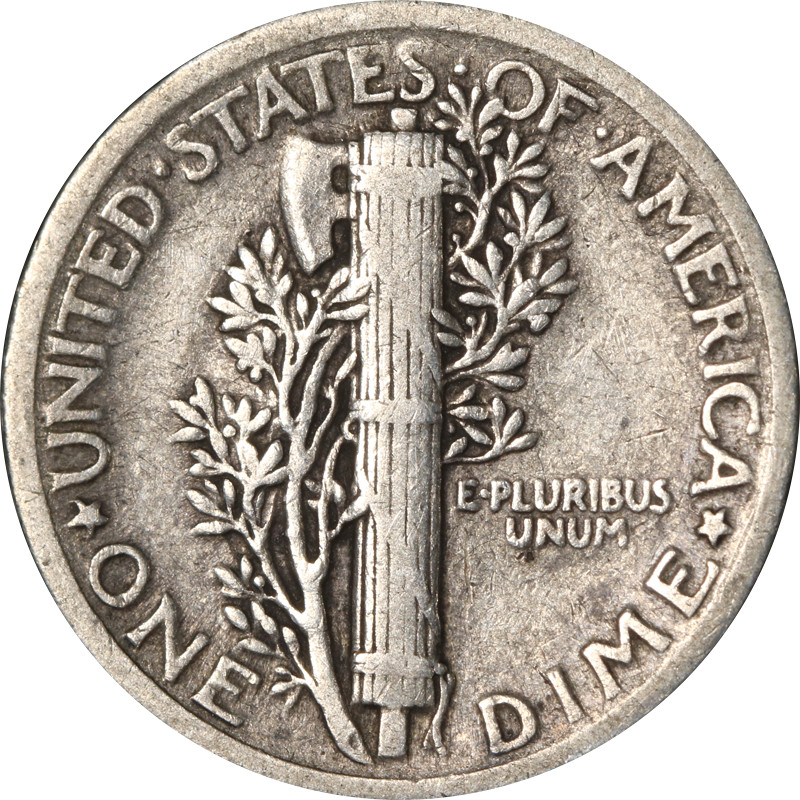 1921-P Mercury Dime - Key Date