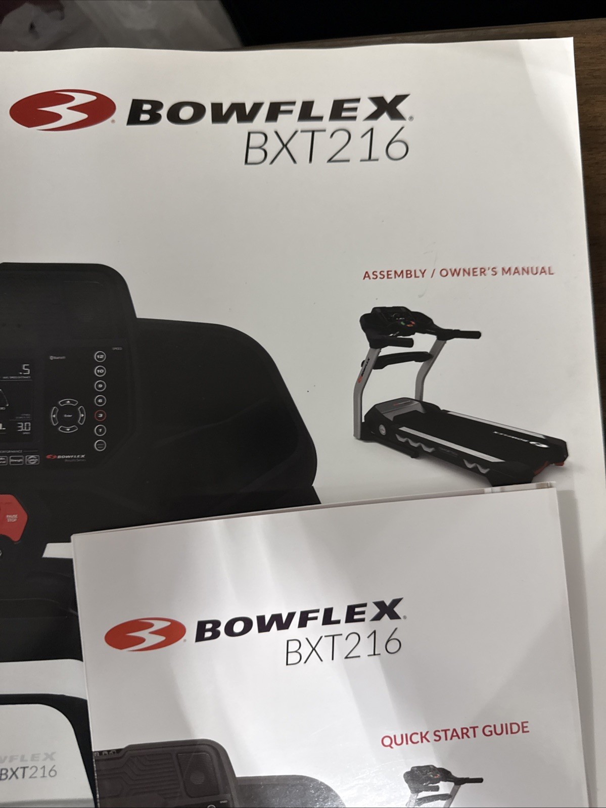 Bowles XT216 manual Set And Stickers