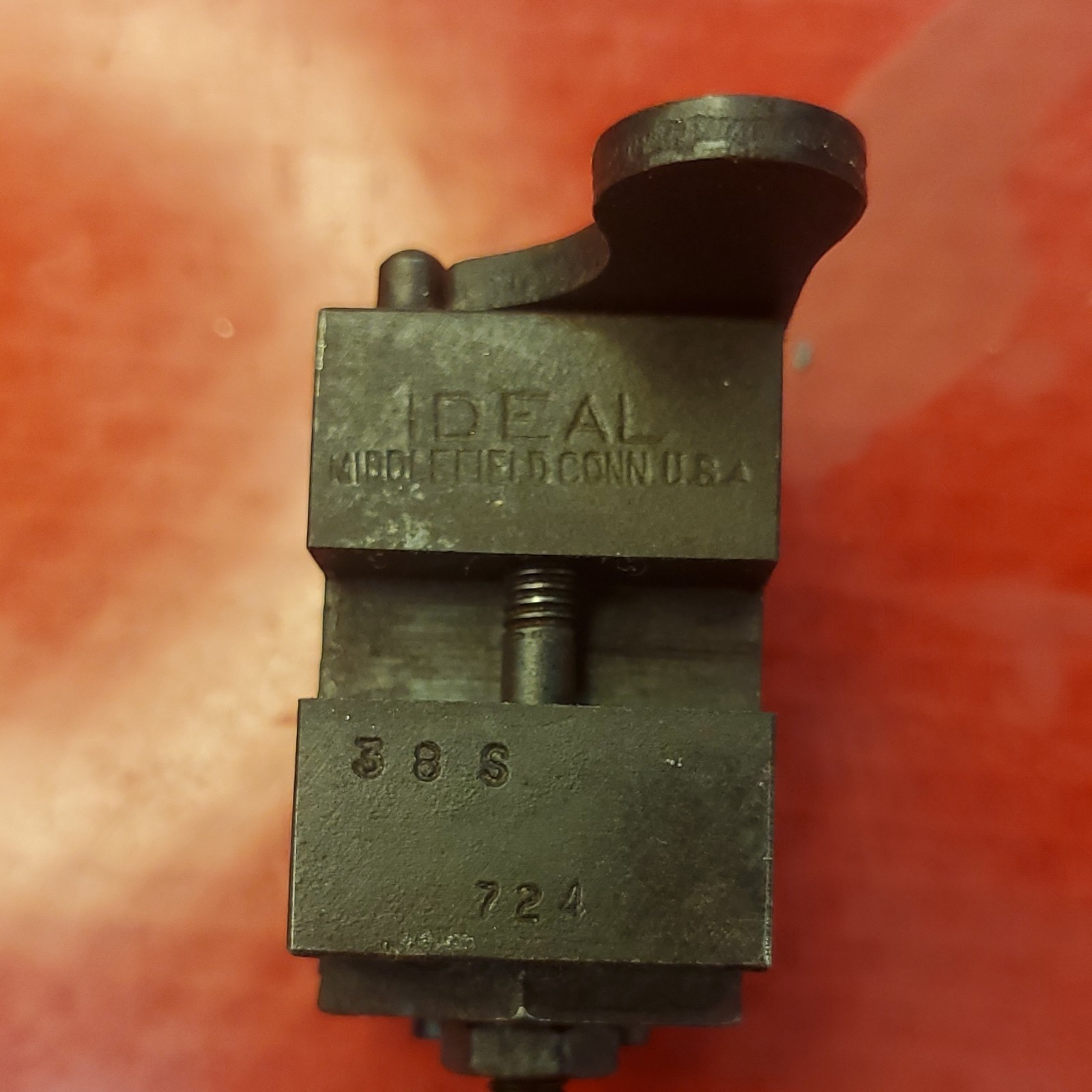 Ideal 38S  724   .38 Caliber adjustable core mold