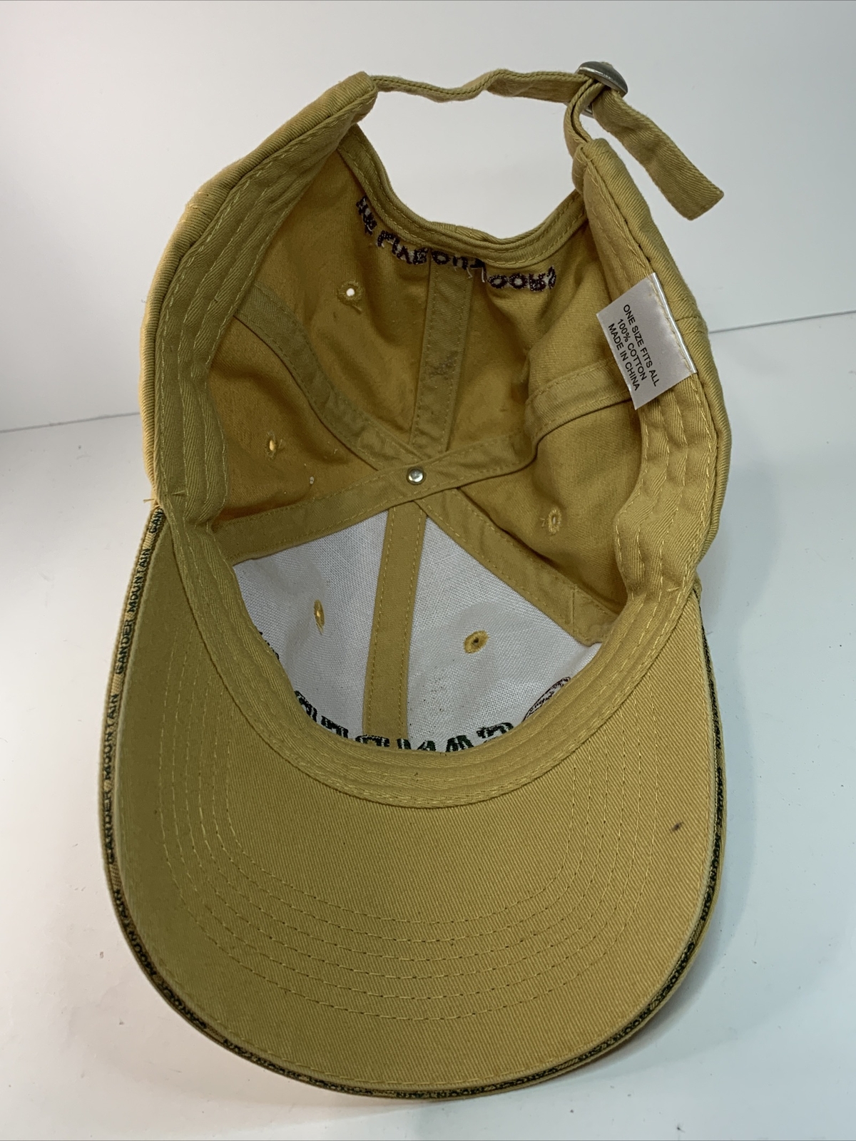 Gander Mountain Tan Baseball Hat