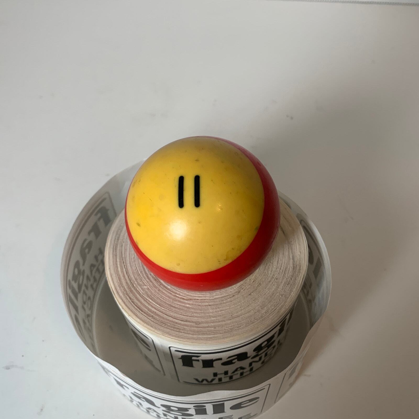 # 11 Red Single Individual Pool Ball Billiard Replacement