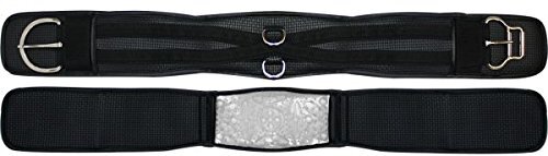 Showman Non-Slip Waffle Neoprene Girth w/ Gel Center