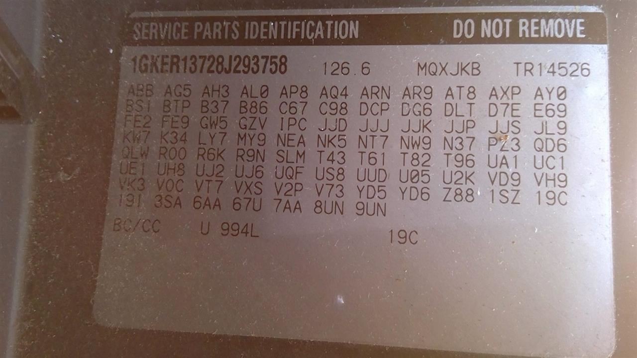 Chassis ECM Communication Fits 08-09 G8 266050