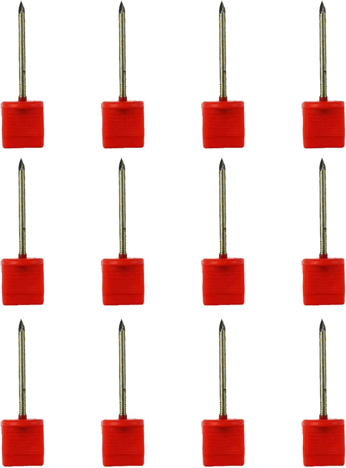 12/24/60 Pack Archery Target Pins for Holding Target Face/Paper on EVA Foam