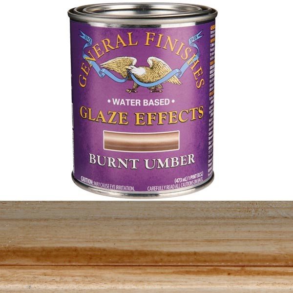 GF Glaze Burnt Umber Pint