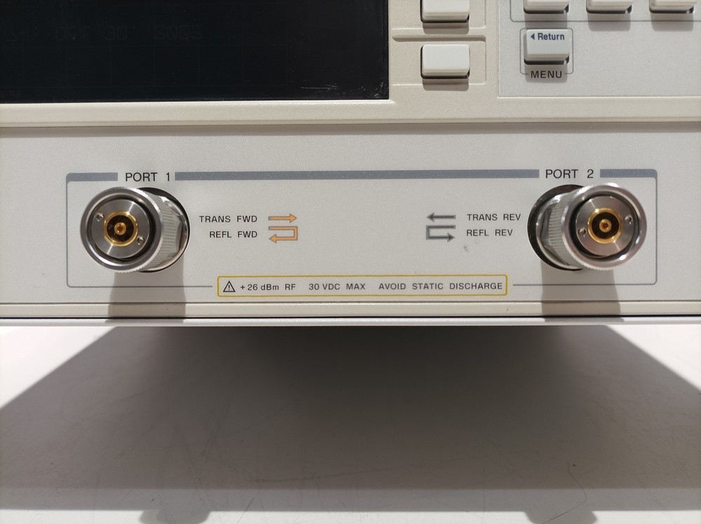 Hewlett Packard 8753ES, S-Parameter Network Analyzer, 30kHz-6GHz, 002, 006 & 010
