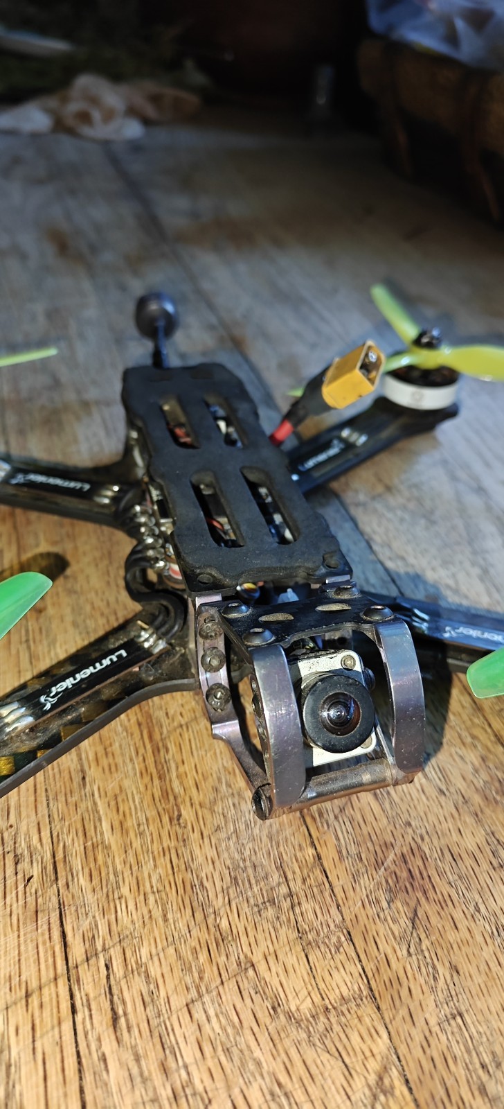 FPV Drone 5-inch Mr Steele Motors Speedybee Stack Caddx Vista TBS Crossfire