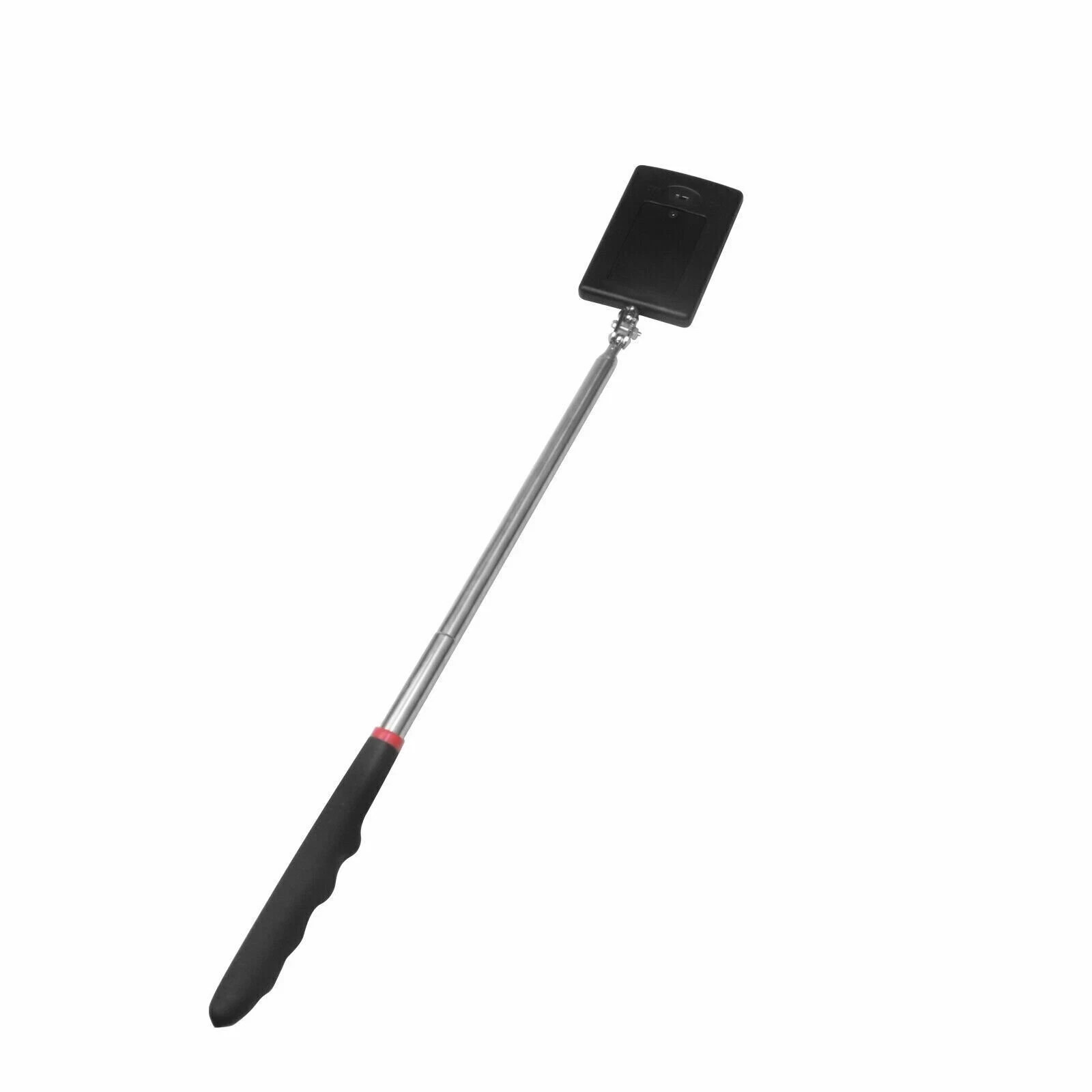 Inspection Mirror LED Lighted Mechanic Telescoping illuminate Swivel Extendable