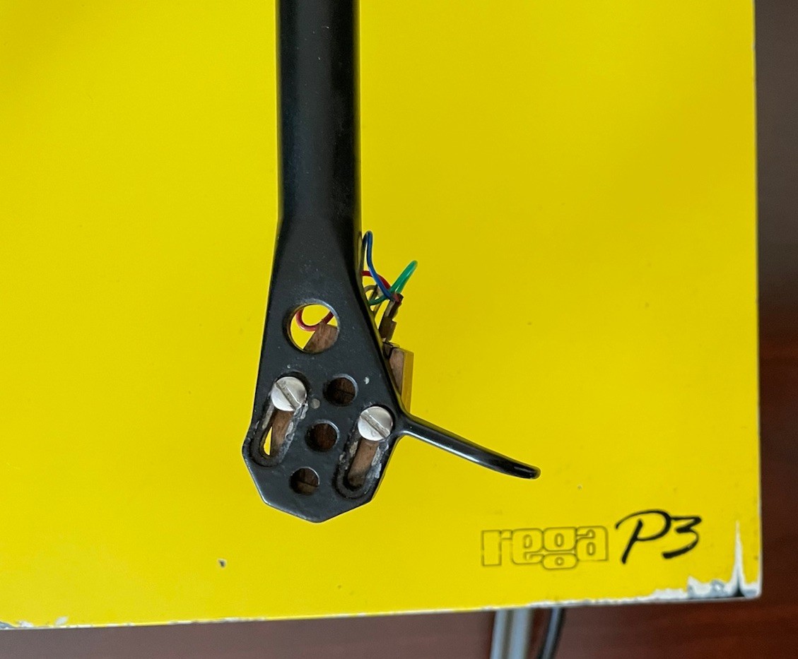 Rega P3 Turntable Yellow missing lid
