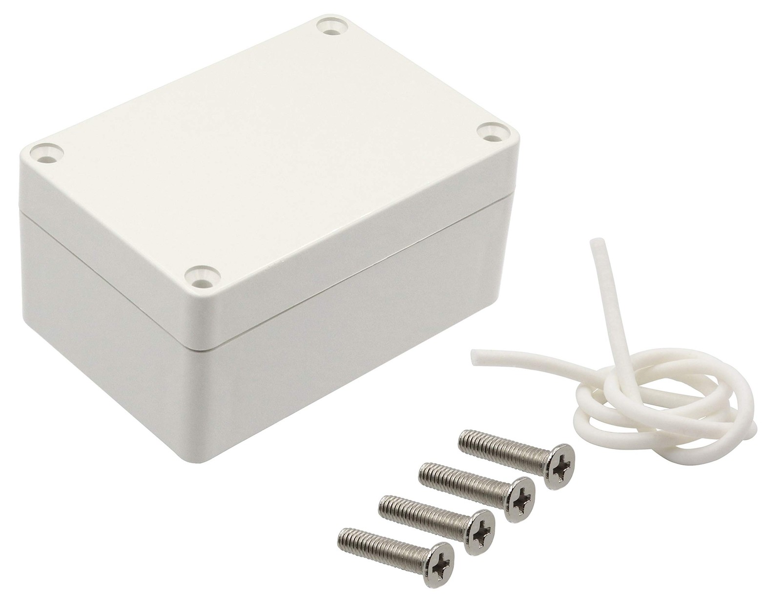 LBY 2-Pack Waterproof and Dustproof IP65 ABS Plastic Junction Box, Universal ...