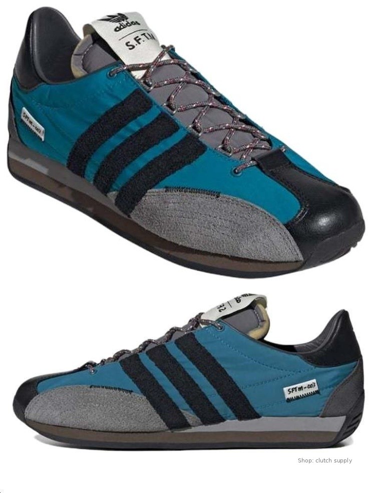 Adidas Song For The Mute X Country Og 'Active Teal' Men ID3545 New Authentic