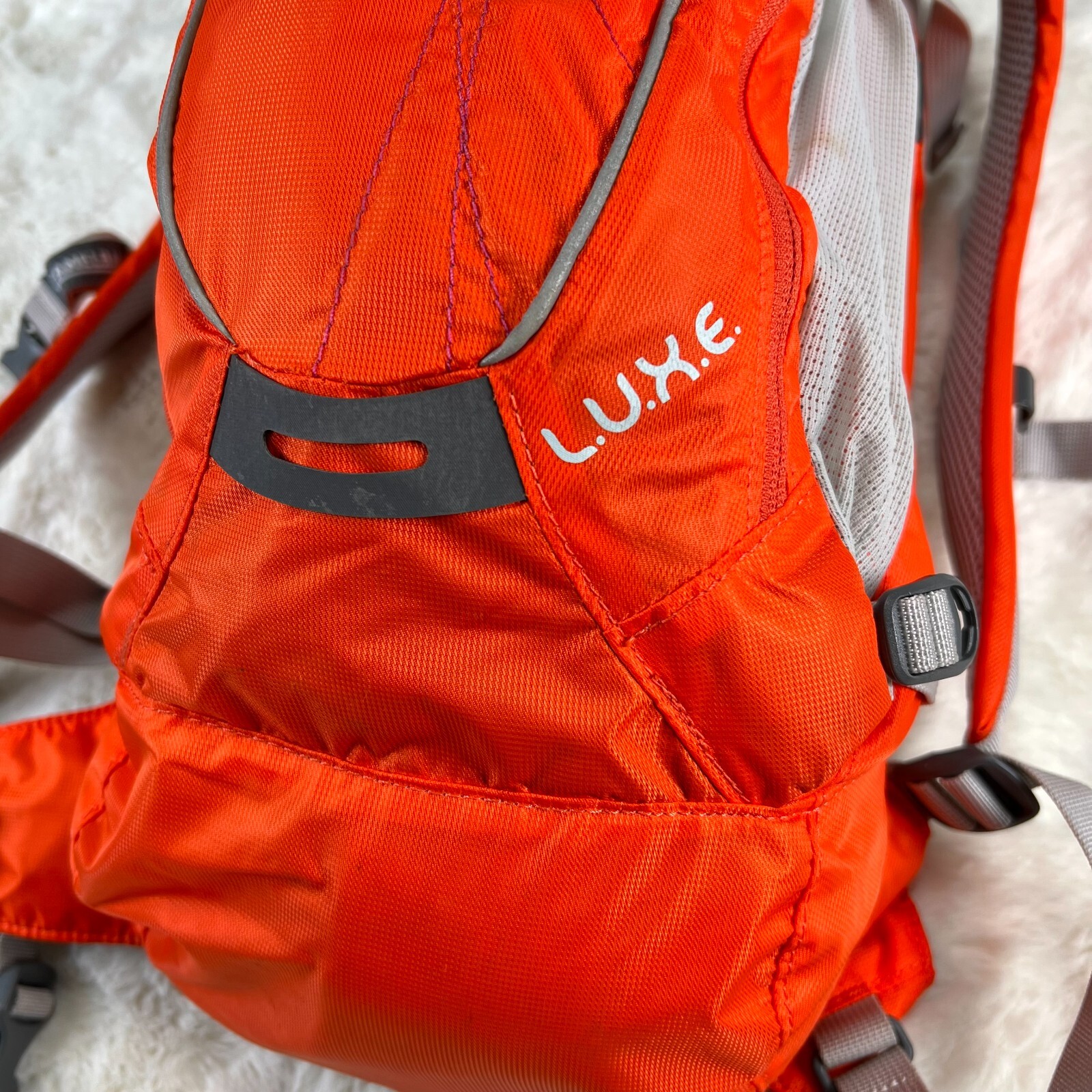 Camelbak L.U.X.E. Backpack No Bladder | Orange 18" X 10.5"