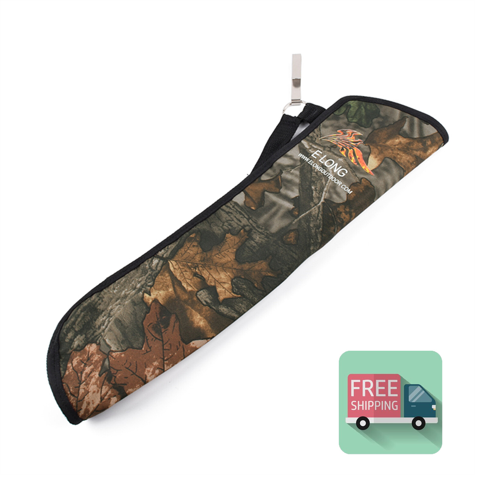 Lightweight Bow Hunting Quiver, Shoulder & Waist Arrow Holder