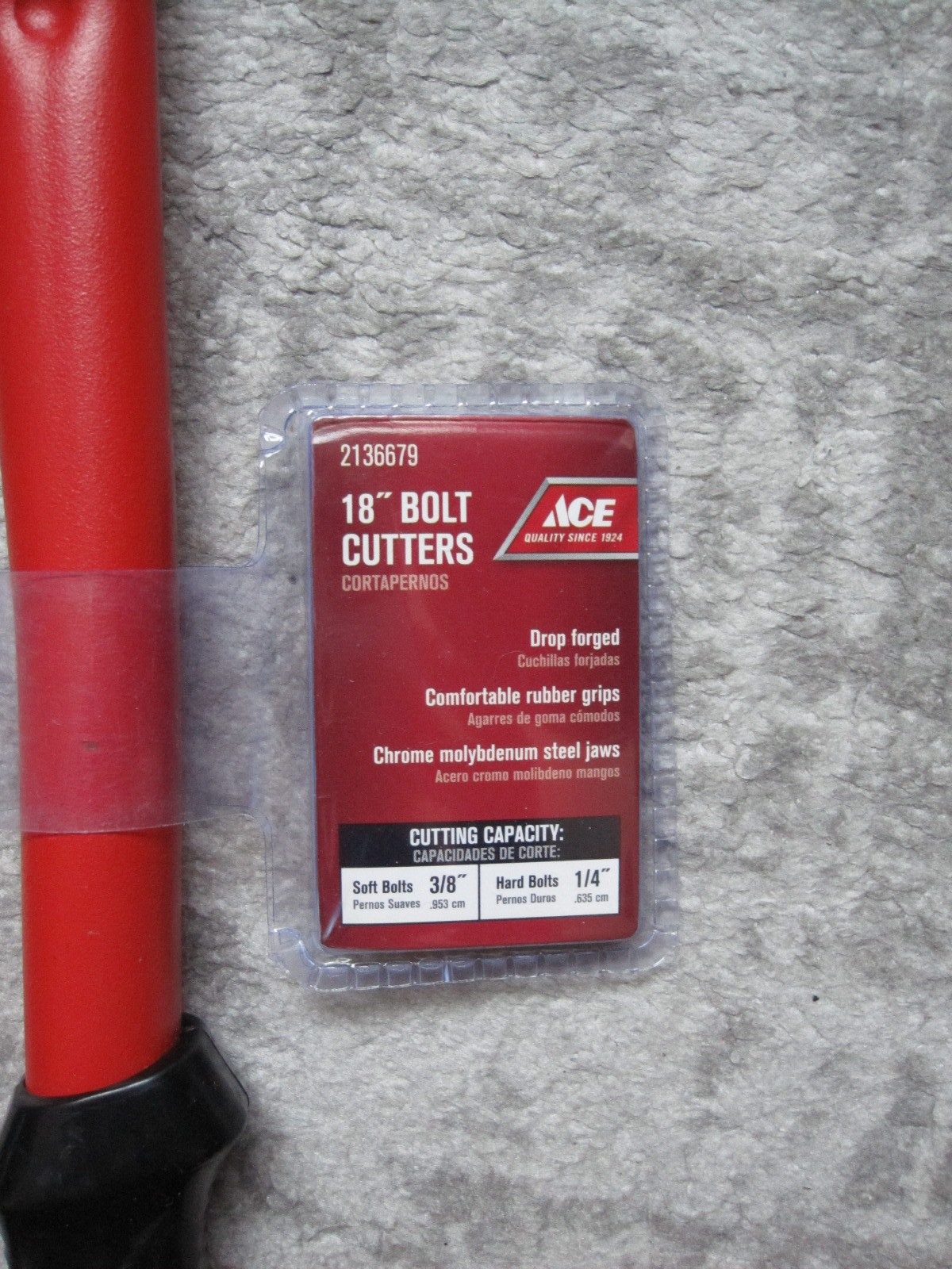 Ace 18” Bolt Cutter 2136679 - Red