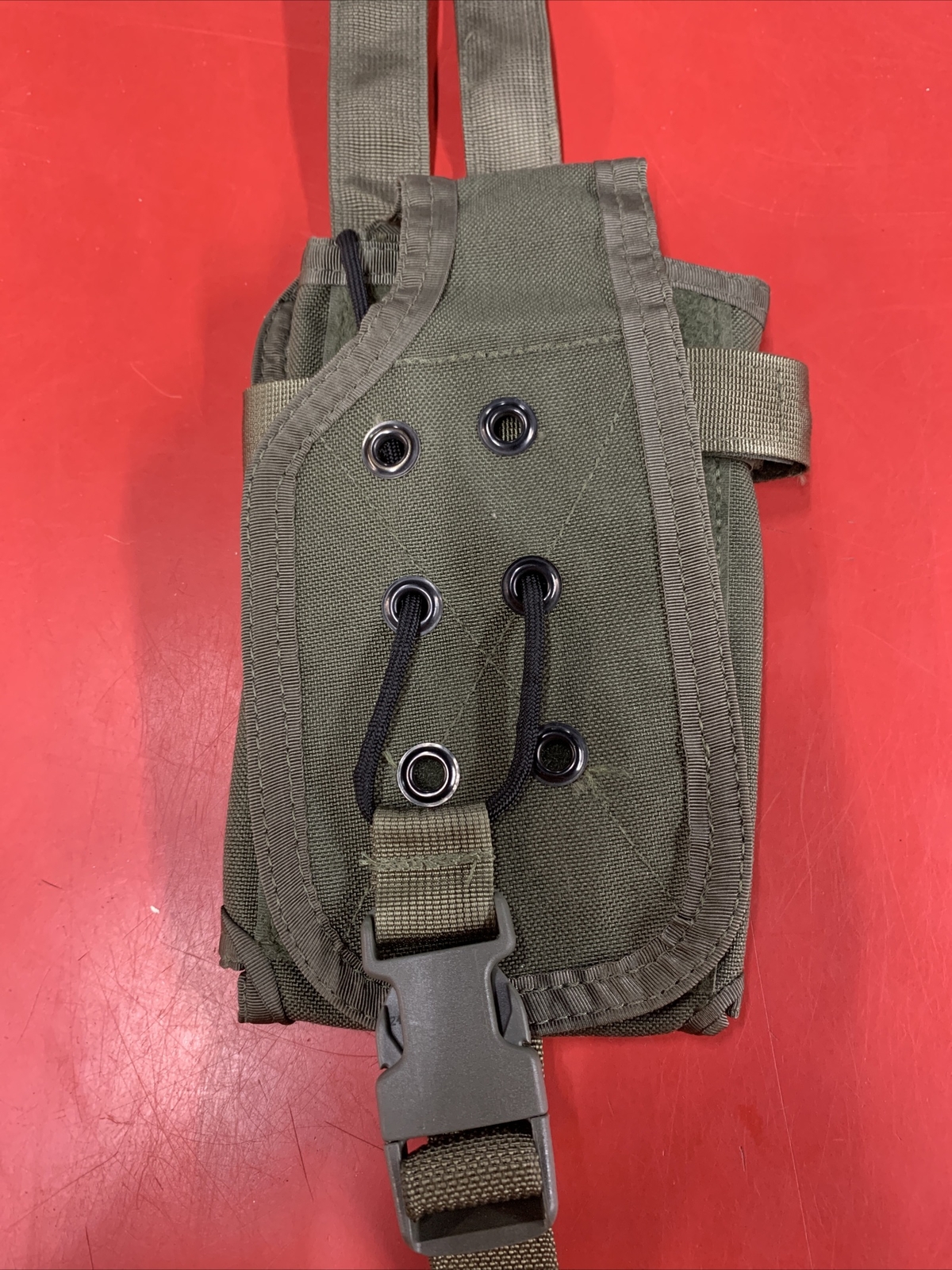 MSA Paraclete Universal Radio Pouch Forest Green