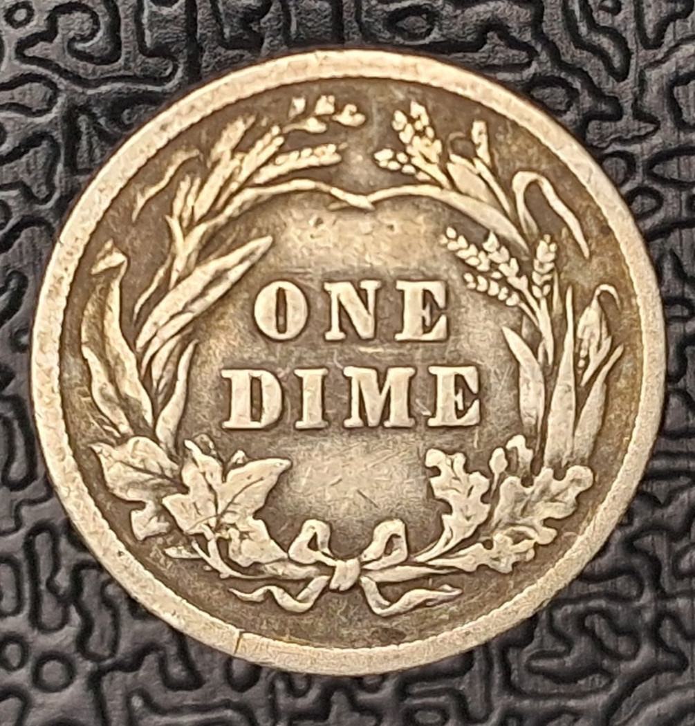1913-P Silver Barber Dime **Nice Coin!**