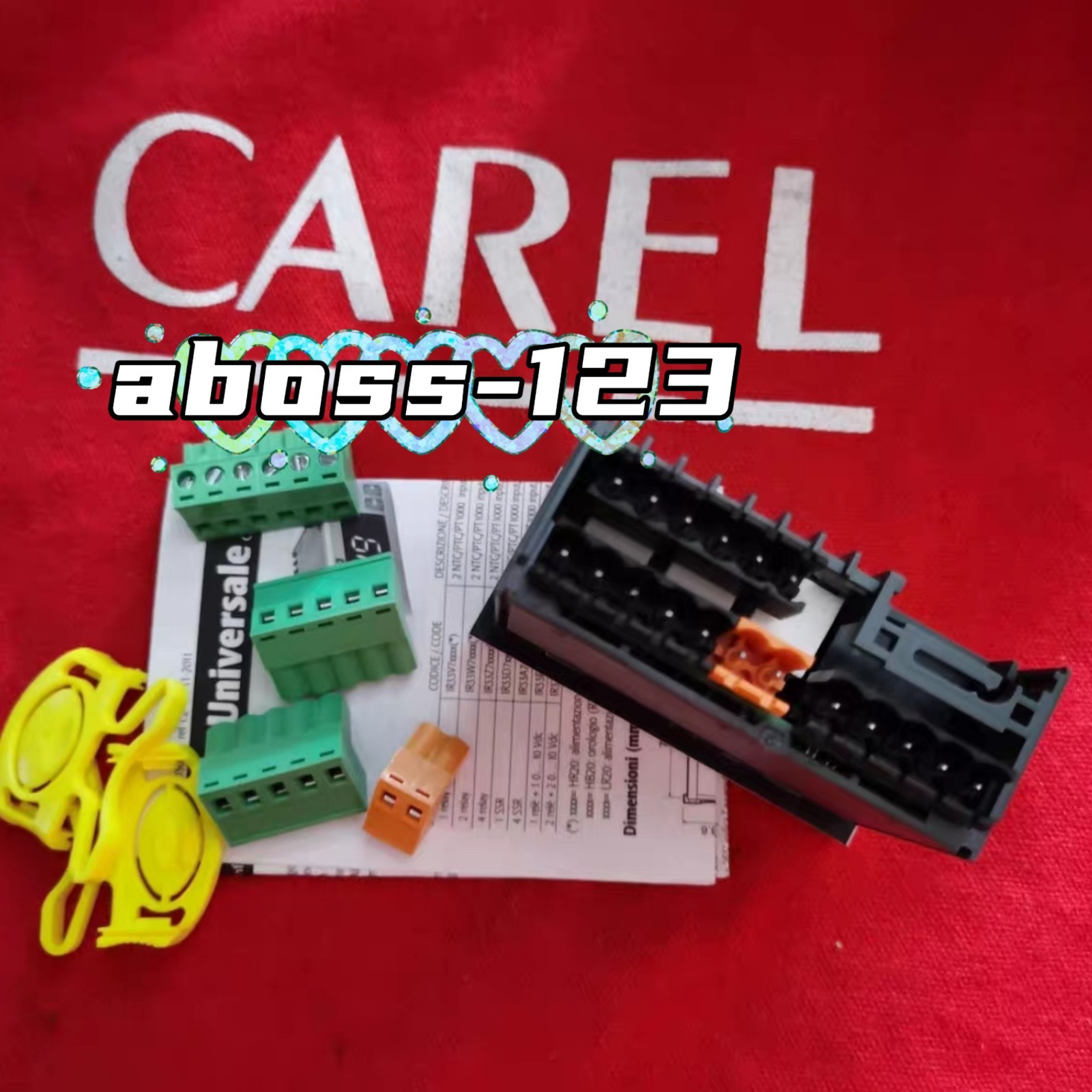 CAREL IR33Z7HR20 Temperature controller#1pcs New In Box