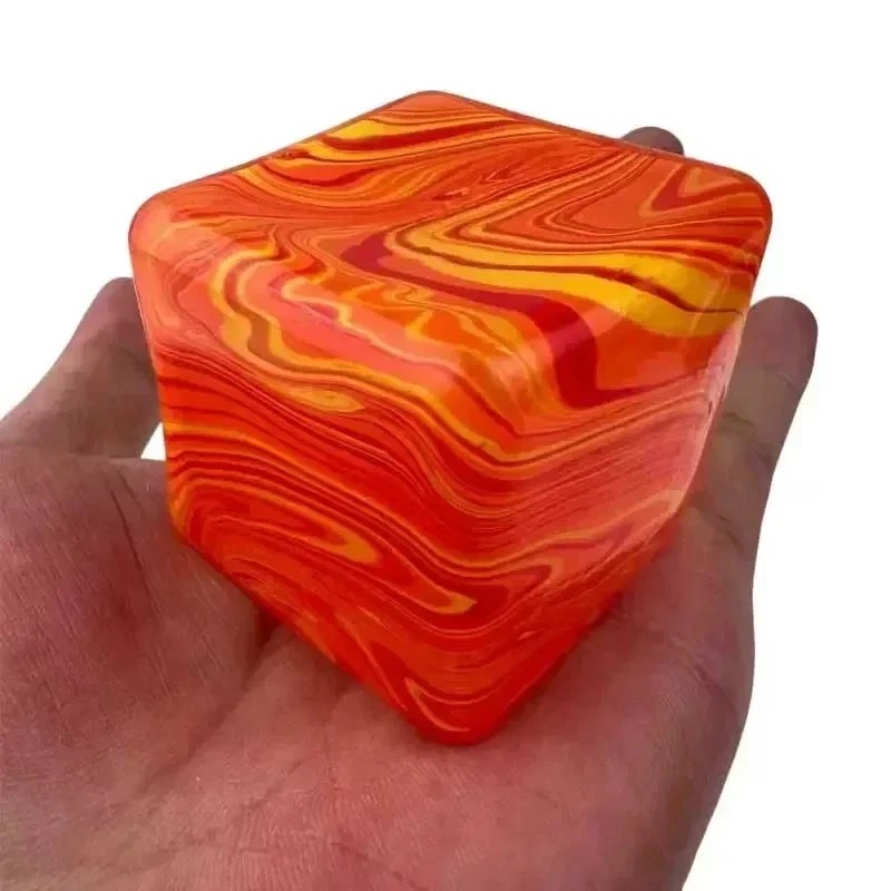 Stress Cube Schylling Nice Cube Blue Orange Green Free Shipping New with Box