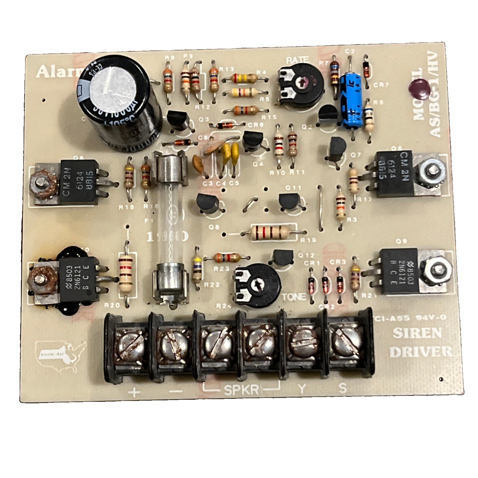 Alamr-Saf Siren Driver Tone Driver BG-1/HV.