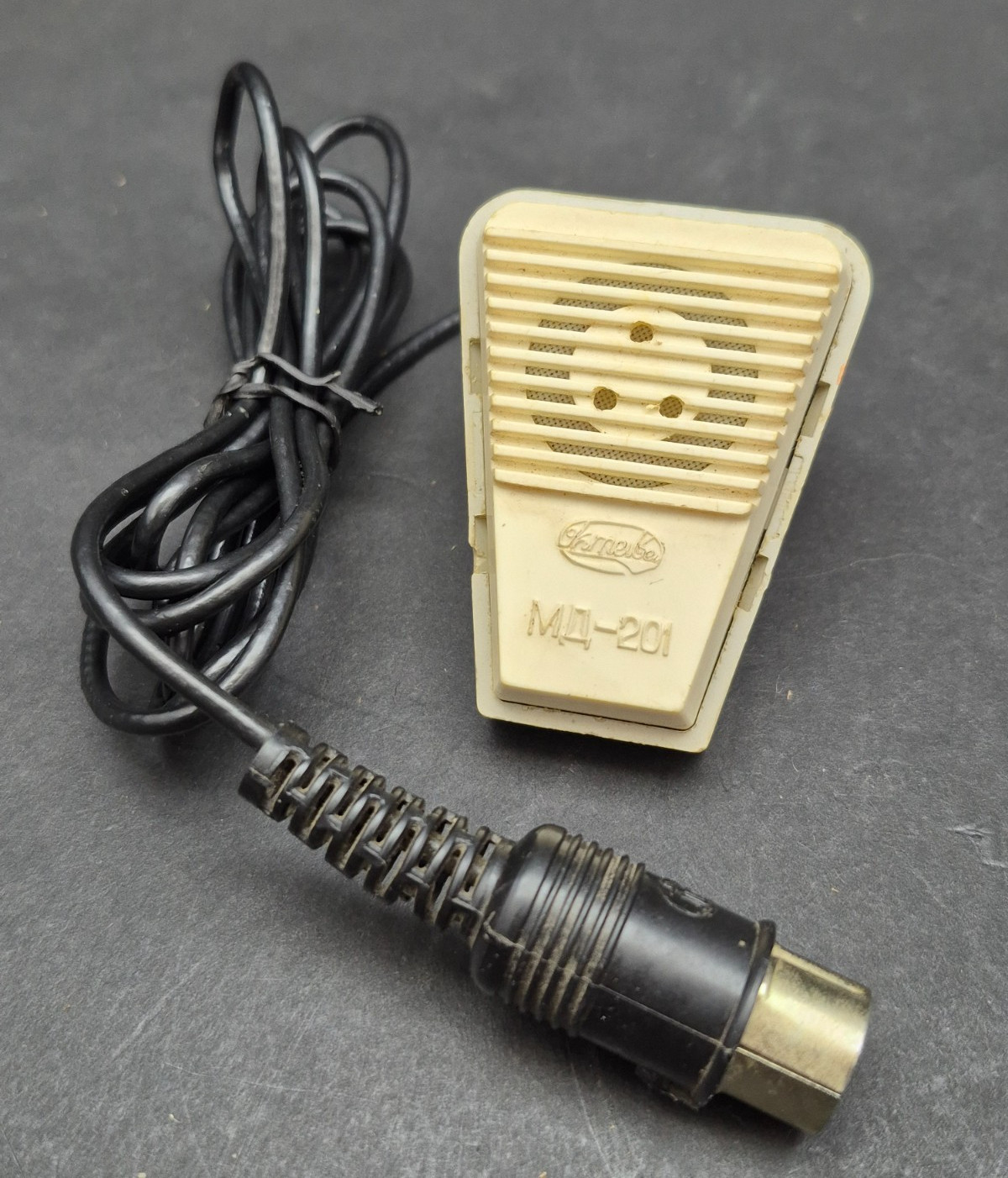 Vintage OKTAVA MD-201 Ukraine Classic Dynamic Microphone Old Collectible Rare M