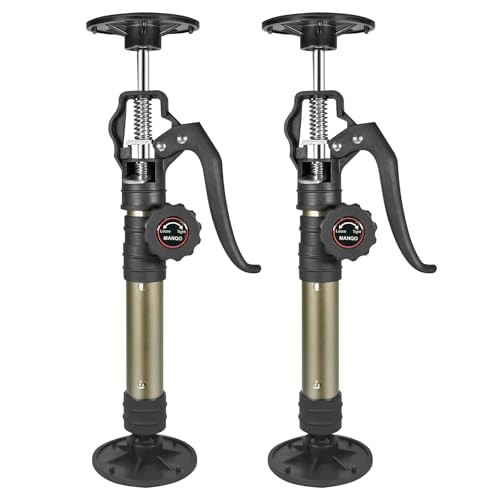 Cabinet Jacks for Installing Cabinet 3rd Hand Support System Adjustable