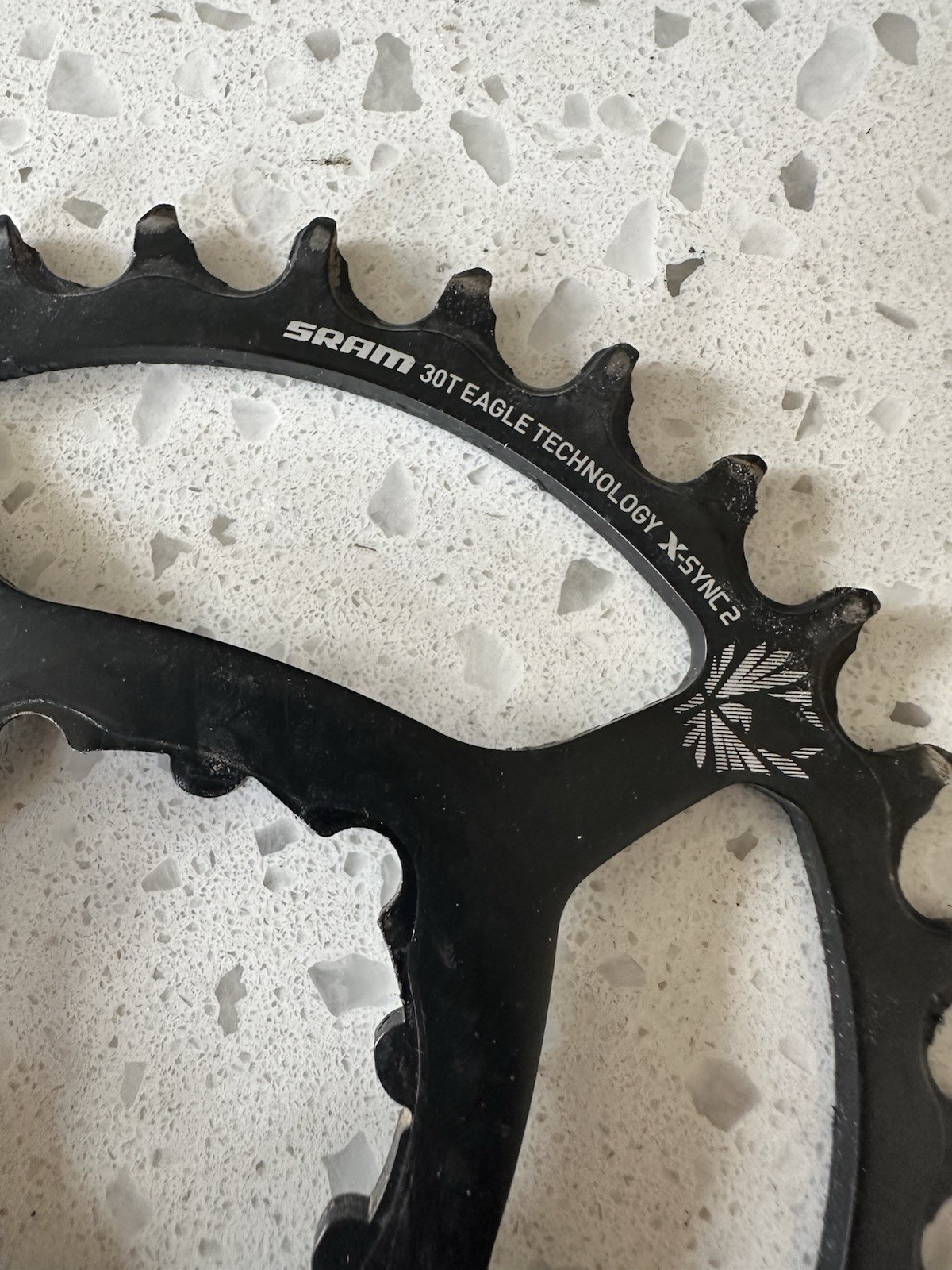 X-Sync 2 Eagle Direct Mount Chainring SRAM SL 30t 30 3 Bolt 3mm Offset