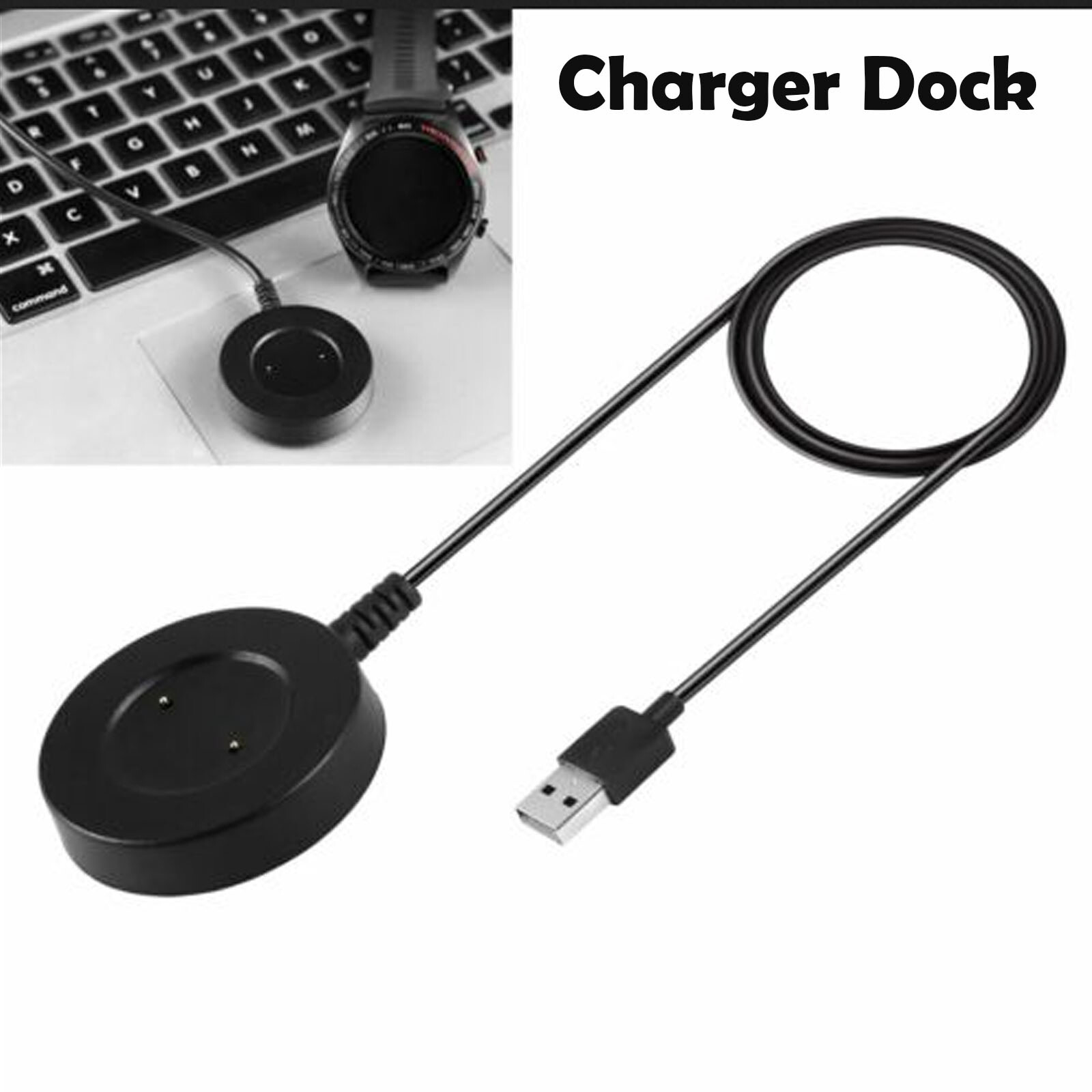 Fast Charger Charging Dock Cradle Adapter New for HUAWEI Watch GT GT 2 42mm/46mm