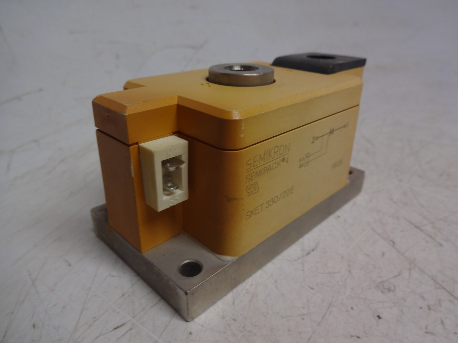 Semikron Sket330/22e Thyristor Module