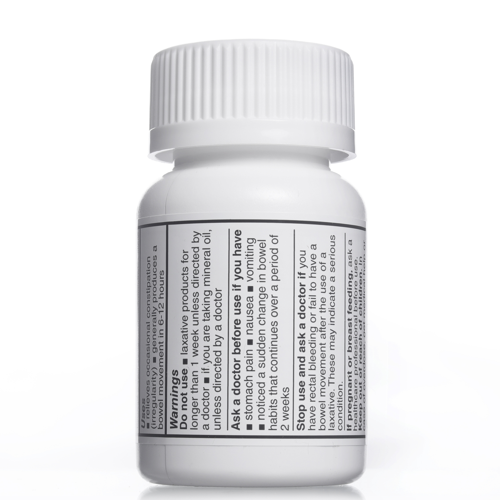 Senna Plus Natural Vegetable Laxative Plus Stool Softener | Special Pack 120