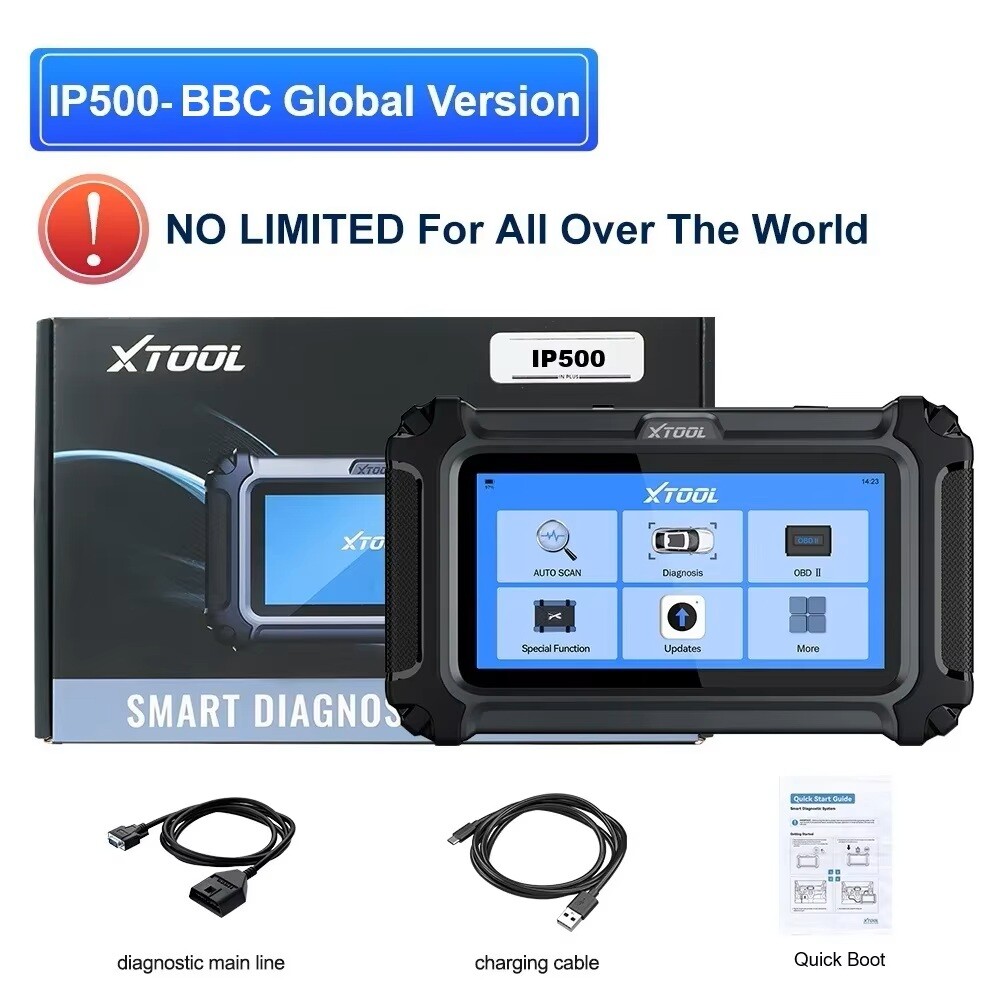 XTOOL IP500 For Buick/Chevrolet/GMC OBD2 Scanner Full Systems Diagnostic Tool
