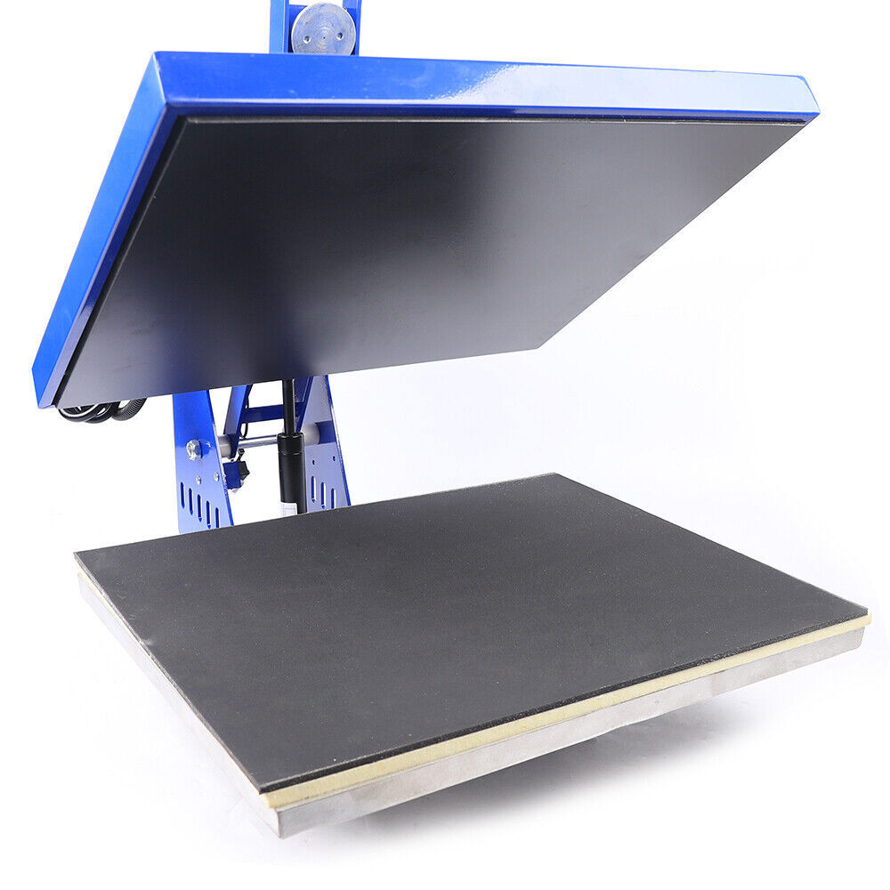 16*20inch Large Format Auto Open Clamshell Heat Press Machine Horizontal Version