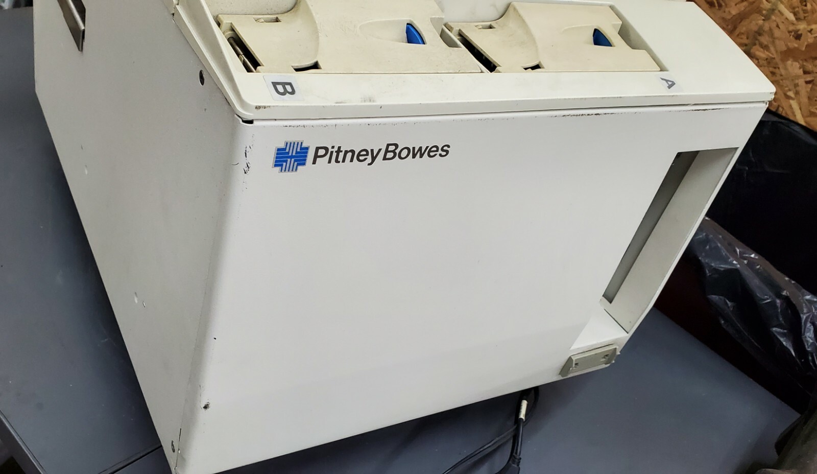 5Pitney bowes R760 Meter With Spare Parts