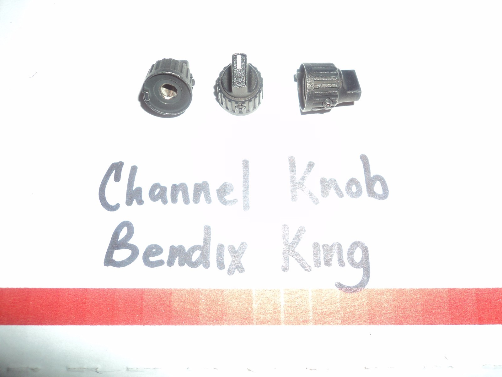 1 NEW BENDIX KING Replacement Channel KNOB CH Radio DPH GPH EPH DPHX GPH button