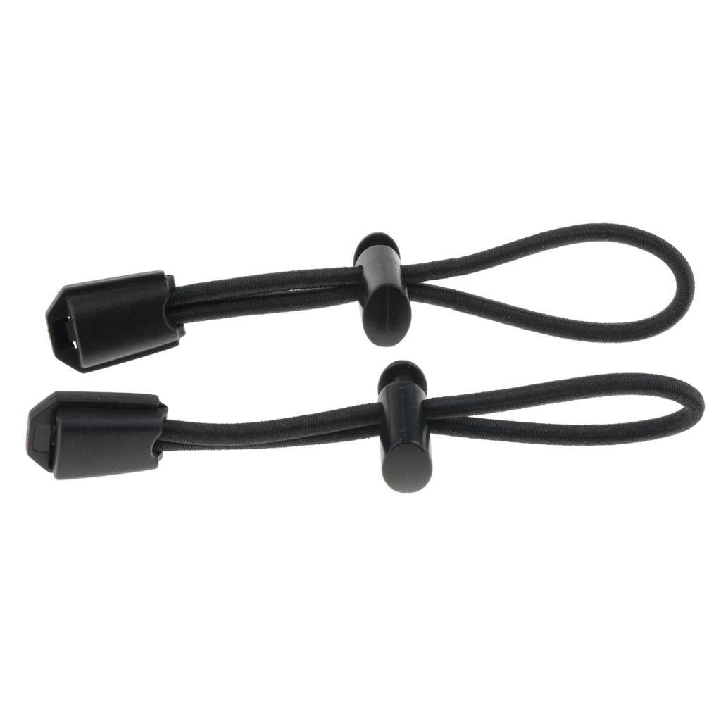 2 pcs Adjustable Backpack Hiking Stick Securing Fixing