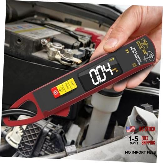 BSIDE Low Current Clamp Meter, DC/AC Amp with Smart Mode, True RMS 6000 Counts