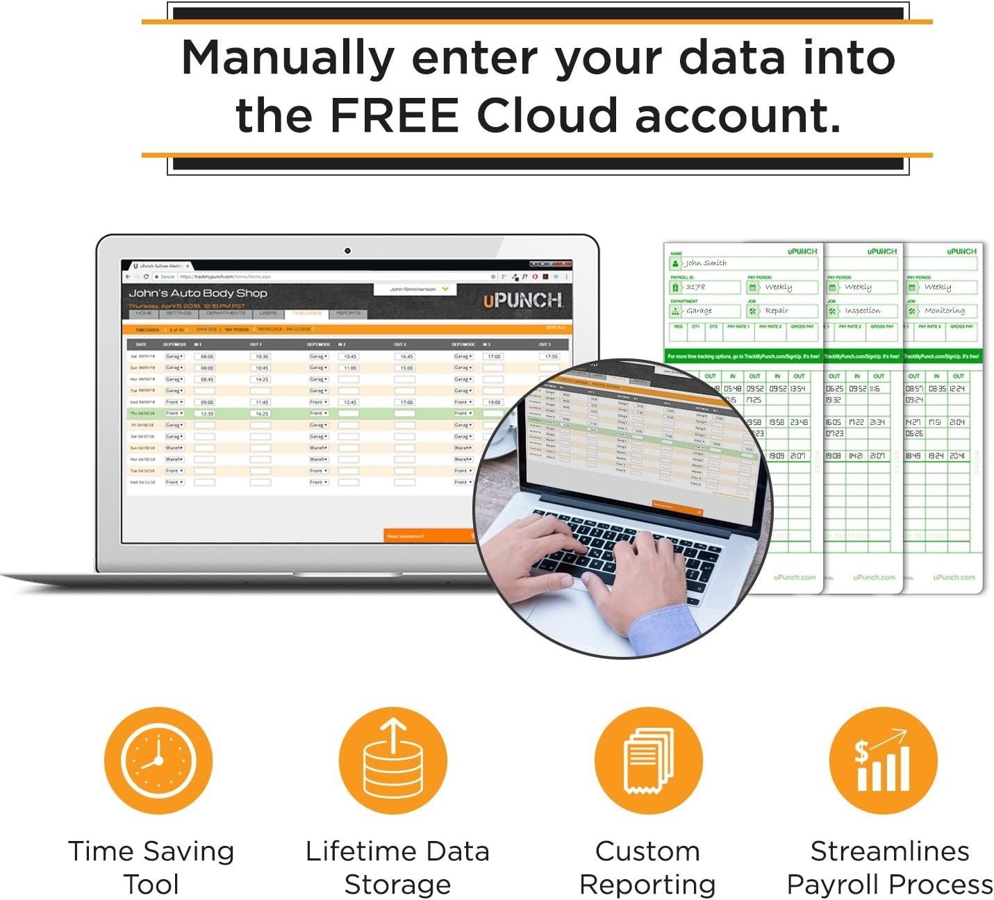 Effortless Employee Time Management: Advanced Clock Bundle with Cloud Software
